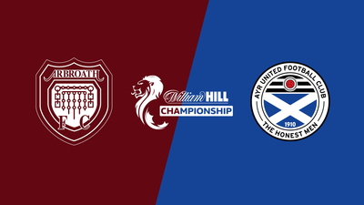 Scottish Professional Football League : Arbroath vs. Ayr United'