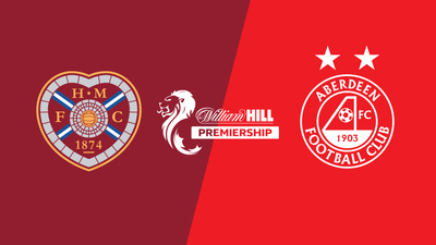 Scottish Professional Football League : Heart of Midlothian vs. Aberdeen'
