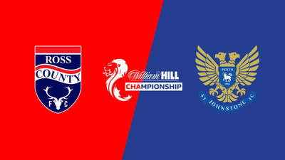Scottish Professional Football League : Ross County vs. St. Johnstone'