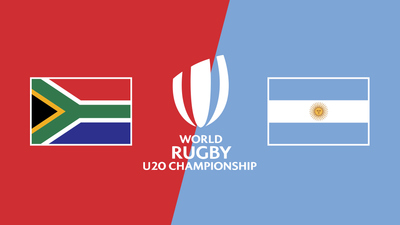 Men's World Rugby : South Africa vs. Argentina'