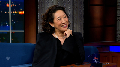 The Late Show with Stephen Colbert - 7/21/25 (Sandra Oh, Dave Franco)