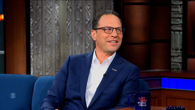 The Late Show with Stephen Colbert - 7/24/25 (Governor Josh Shapiro, Alex G)