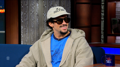The Late Show with Stephen Colbert - 7/22/25 (Bad Bunny, Leanne Morgan)