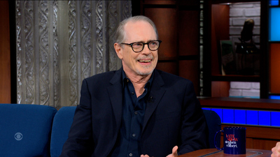 The Late Show with Stephen Colbert - 7/23/25 (Steve Buscemi, Molly Gordon)