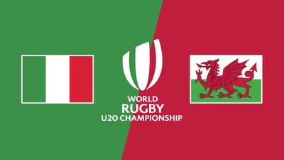 Men's World Rugby : Italy vs. Wales'
