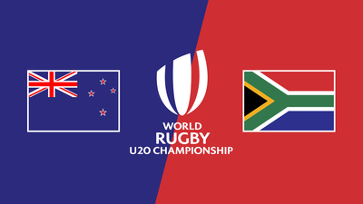 Men's World Rugby : New Zealand vs. South Africa'