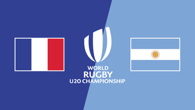 Men's World Rugby : France vs. Argentina'