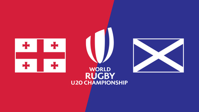 Men's World Rugby : Georgia vs. Scotland'