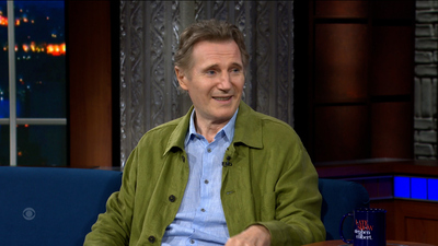 The Late Show with Stephen Colbert - 7/30/25 (Liam Neeson, Senator Elissa Slotkin)