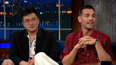 The Late Show with Stephen Colbert - 7/28/25 - (Matt Rogers, Bowen Yang, Ocean Vuong)