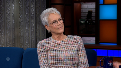 The Late Show with Stephen Colbert - 7/29/25 (Jamie Lee Curtis, Performance by Rachael & Vilray)
