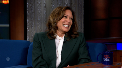 The Late Show with Stephen Colbert - 7/31/25 (Vice President Kamala Harris, Renée Rapp)