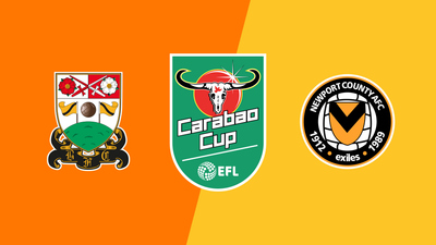 Carabao Cup : Barnet vs. Newport County'