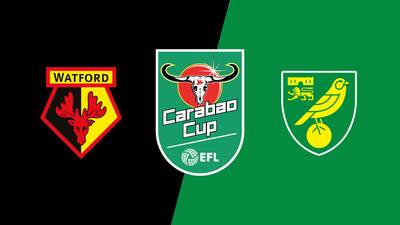 Carabao Cup : Watford vs. Norwich City'