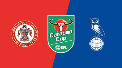 Carabao Cup : Accrington Stanley vs. Oldham Athletic'