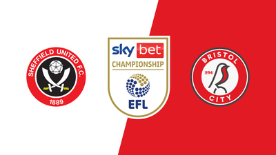 English Football League : Sheffield United vs. Bristol City'