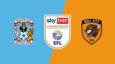 English Football League : Coventry City vs. Hull City'