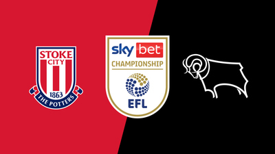 English Football League : Stoke City vs. Derby County'