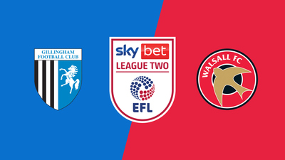 English Football League : Gillingham vs. Walsall'