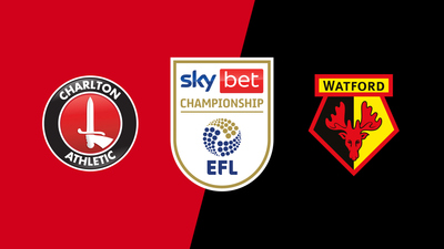English Football League : Charlton Athletic vs. Watford'