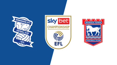 English Football League : Birmingham City vs. Ipswich Town'