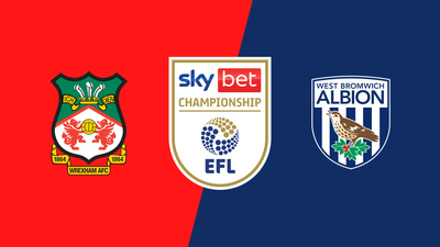 English Football League : Wrexham vs. West Bromwich Albion'