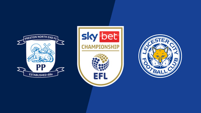English Football League : Preston North End vs. Leicester City'
