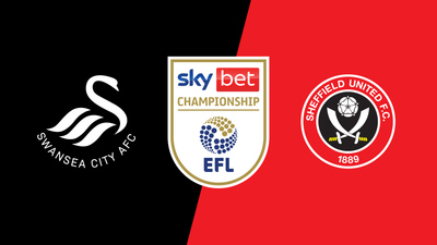 English Football League : Swansea City vs. Sheffield United'