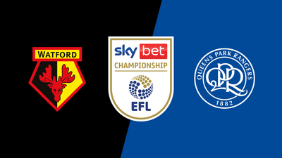 English Football League : Watford vs. Queens Park Rangers'