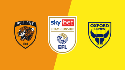 English Football League : Hull City vs. Oxford United'