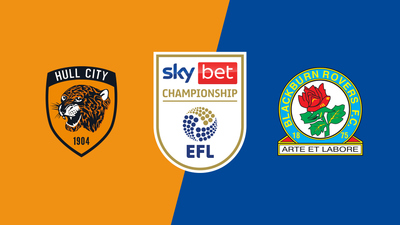 English Football League : Hull City vs. Blackburn Rovers'