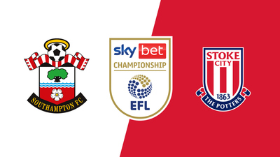 English Football League : Southampton vs. Stoke City'