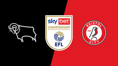 English Football League : Derby County vs. Bristol City'