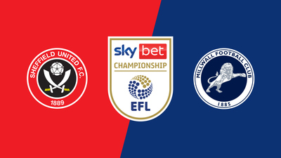 English Football League : Sheffield United vs. Millwall'