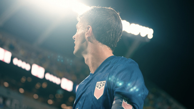 PULISIC : The Weight of the World'