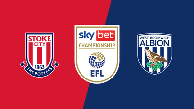 English Football League : Stoke City vs. West Bromwich Albion'