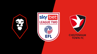 English Football League : Salford City vs. Cheltenham Town'