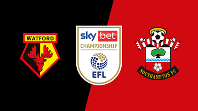 English Football League : Watford vs. Southampton'