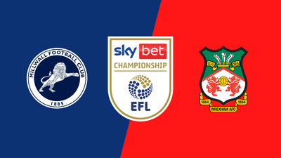English Football League : Millwall vs. Wrexham'