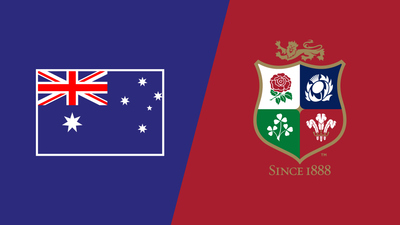Men's World Rugby : Australia Wallabies vs. British & Irish Lions'