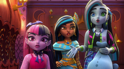 Monster High : One Were to Rule Them All Part 1/One Were to Rule Them All Part 2'