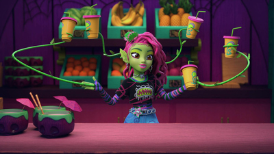 Monster High : Fangs For the Memories/Two-riffic'