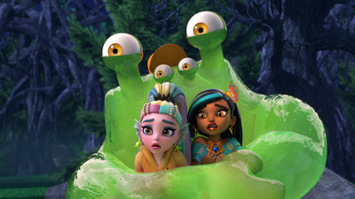 Monster High : Little Smoothie Shop of Horrors/The Great Bat Detective'