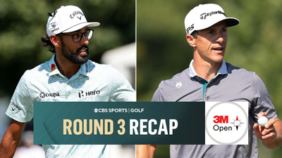 PGA Tour on CBS : 3M Open Round 3 Recap: Akshay Bhatia and Thorbjørn Olesen Tied For Lead After 3 Rounds'