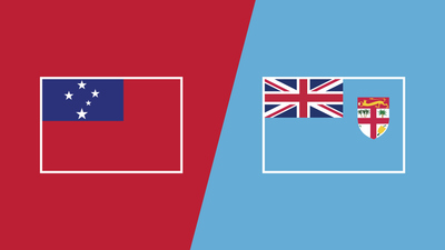 Men's World Rugby : Samoa vs. Fiji'