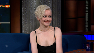 The Late Show with Stephen Colbert - 8/4/25 (Julia Garner, Former US Labor Secretary Robert Reich)
