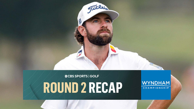 PGA Tour on CBS : Wyndham Championship Round 2 Recap - Golf on CBS Sports HQ'