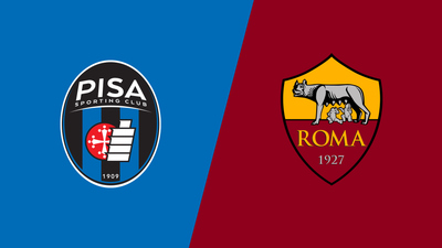 Serie A : Pisa vs. Roma'