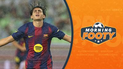 CBS Sports Golazo Network : Monday Morning Footy: Barcelona's Asian Tour Wrap-Up, George Campbell Talks West Brom'