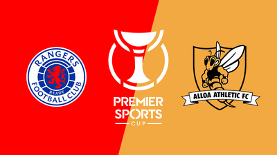 Scottish Professional Football League : Rangers vs. Alloa Athletic'